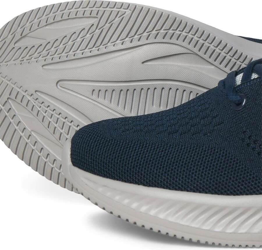 JACK & JONES JACK&JONES JFWCROXLEY KNIT SNEAKER NOOS Heren Veterschoenen - Foto 4