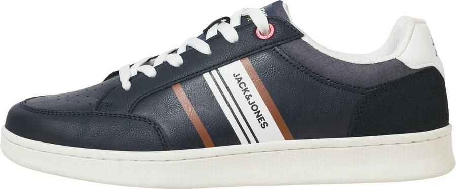 JACK & JONES Sneakers laag 'JFWDAXON' navy bruin wit - Foto 4