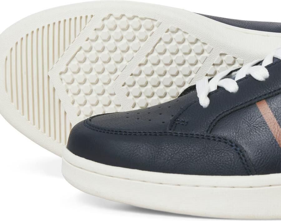 JACK & JONES Sneakers laag 'JFWDAXON' navy bruin wit - Foto 5
