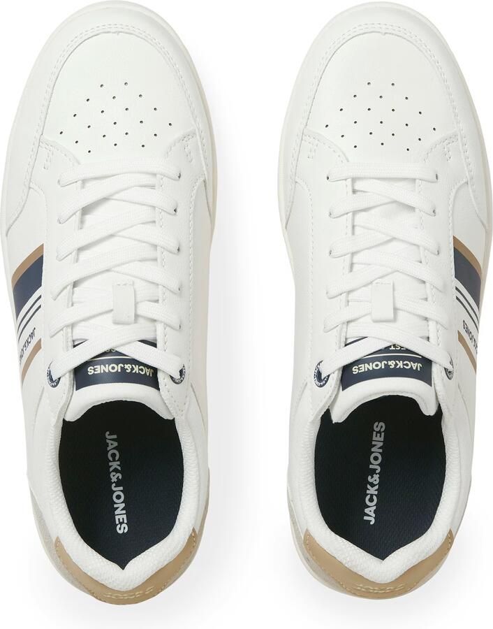 JACK & JONES Sneakers laag 'JFWDAXON' taupe navy karamel wit - Foto 6