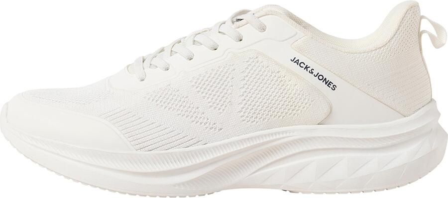 JACK & JONES Jfwdrago Knit Noos gebreide sneakers wit - Foto 3