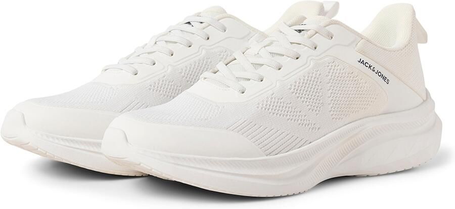 JACK & JONES Jfwdrago Knit Noos gebreide sneakers wit - Foto 5