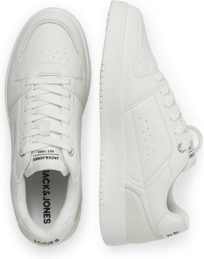 JACK & JONES JACK&JONES JFWEALING PU SNEAKER NOOS Heren Veterschoenen - Foto 4