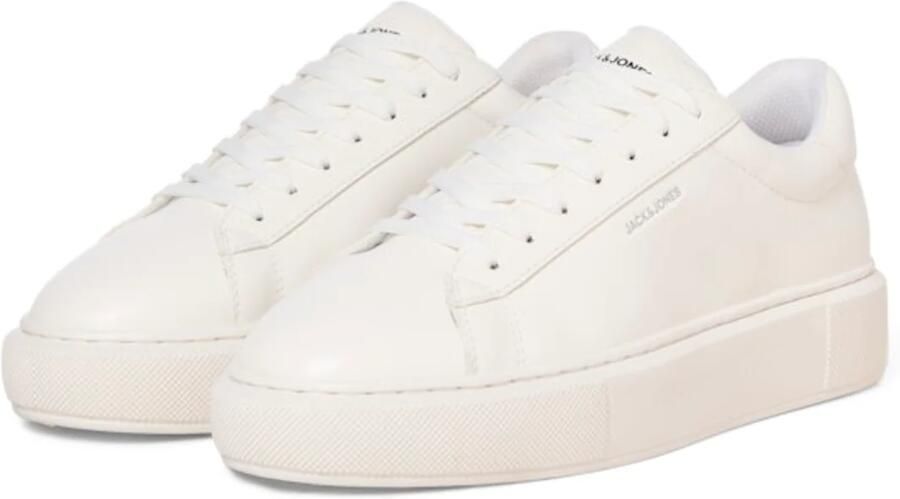 JACK & JONES Sneakers laag 'JFWGRAND' wit - Foto 4