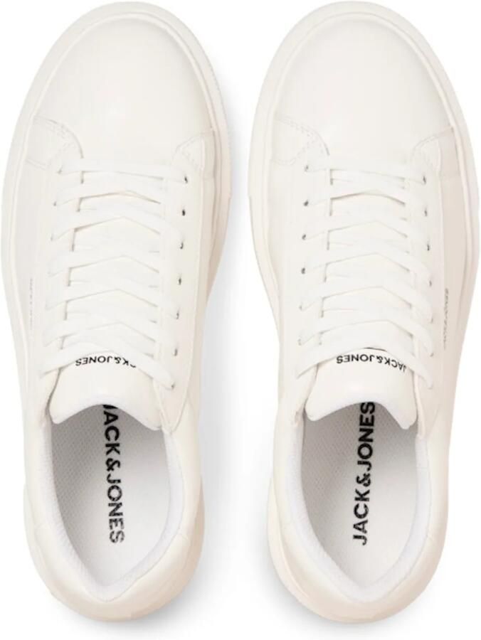 JACK & JONES Sneakers laag 'JFWGRAND' wit - Foto 3