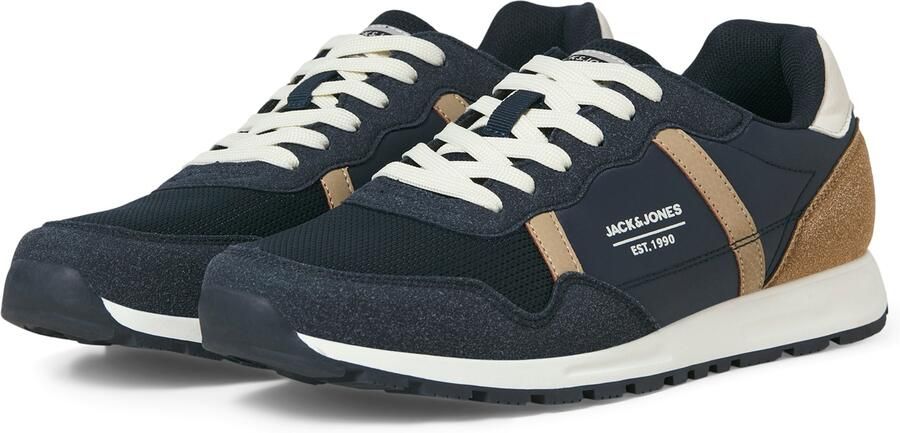 JACK & JONES JACK&JONES JFWHARROW COMBO SNEAKER LN Heren Veterschoenen - Foto 2