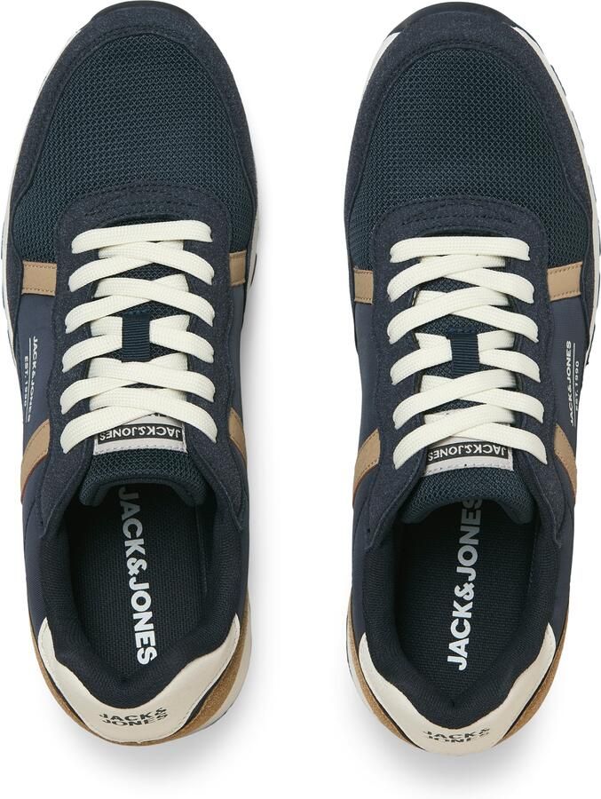 JACK & JONES JACK&JONES JFWHARROW COMBO SNEAKER LN Heren Veterschoenen - Foto 3