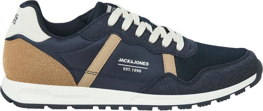 JACK & JONES JACK&JONES JFWHARROW COMBO SNEAKER LN Heren Veterschoenen