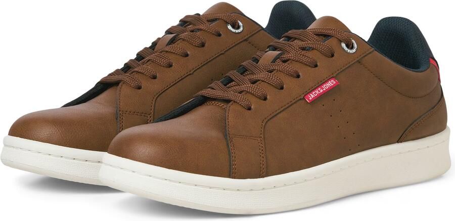 JACK & JONES JACK&JONES JFWHASTINGS PU SNEAKER Heren Veterschoenen - Foto 2