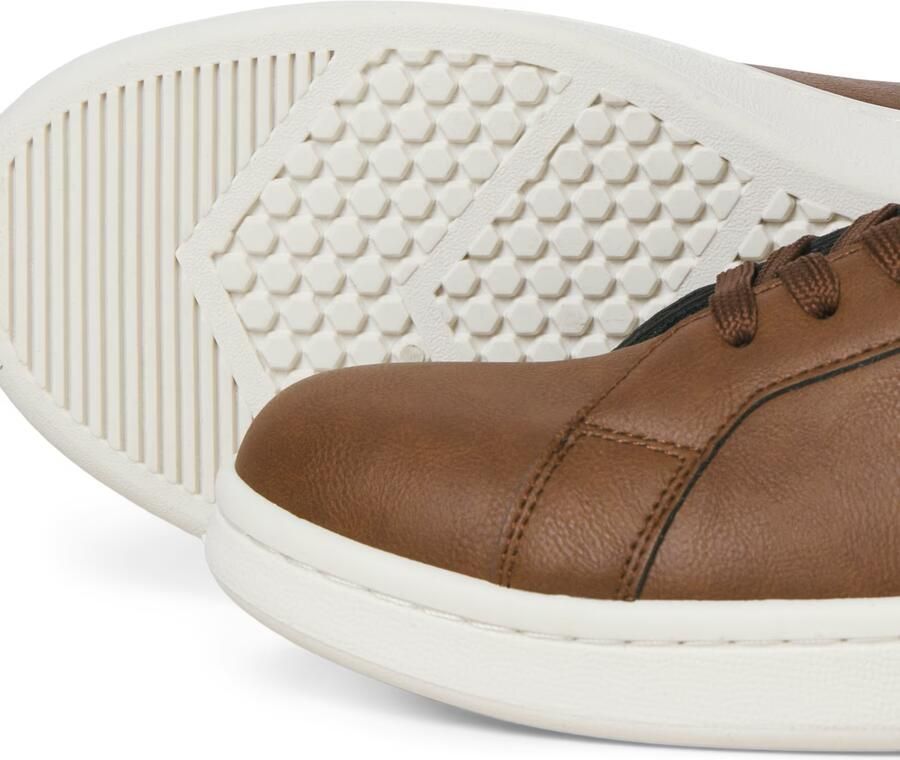 JACK & JONES JACK&JONES JFWHASTINGS PU SNEAKER Heren Veterschoenen - Foto 3