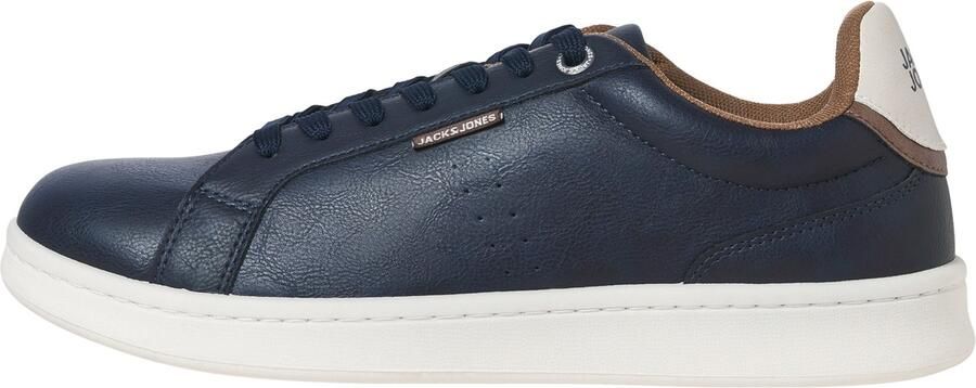 JACK & JONES JACK&JONES JFWHASTINGS PU SNEAKER Heren Veterschoenen
