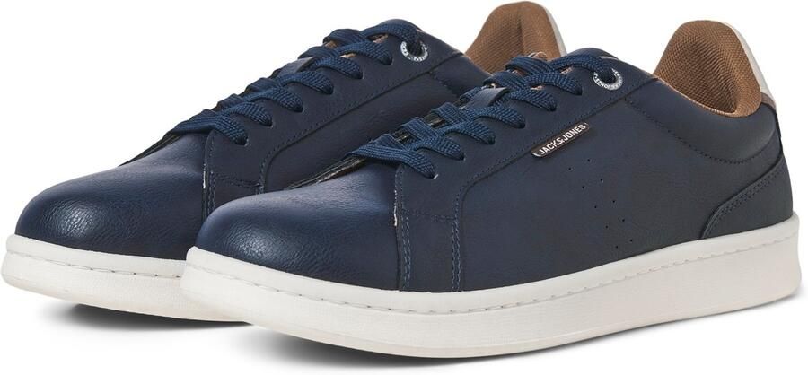 JACK & JONES JACK&JONES JFWHASTINGS PU SNEAKER Heren Veterschoenen - Foto 5