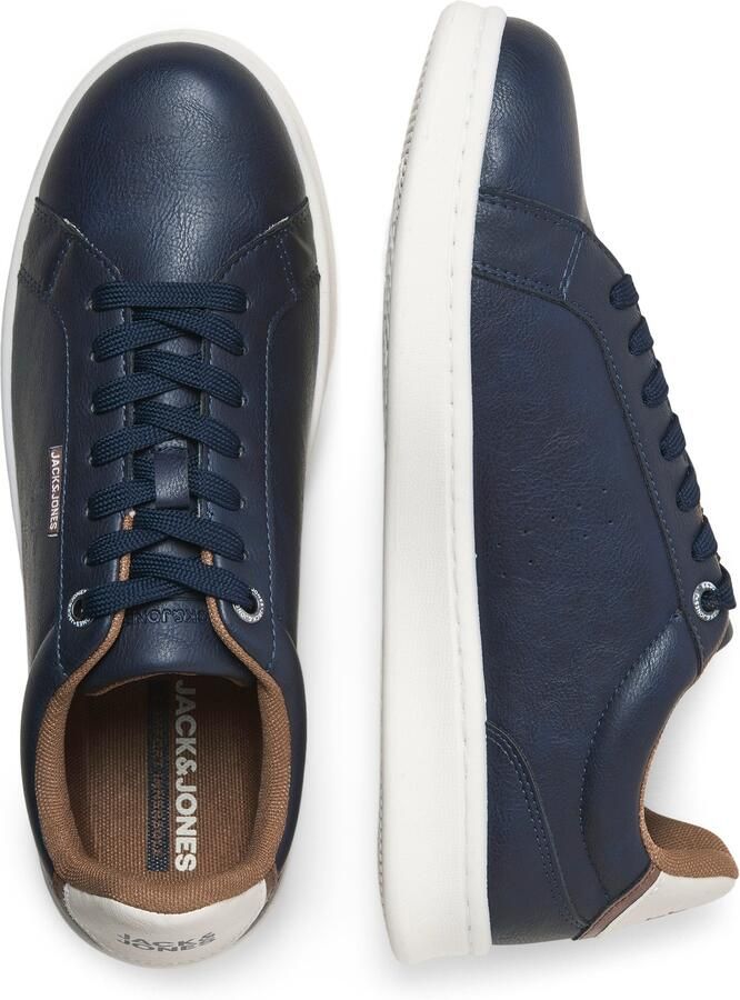 JACK & JONES JACK&JONES JFWHASTINGS PU SNEAKER Heren Veterschoenen - Foto 4