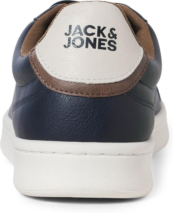 JACK & JONES JACK&JONES JFWHASTINGS PU SNEAKER Heren Veterschoenen - Foto 2