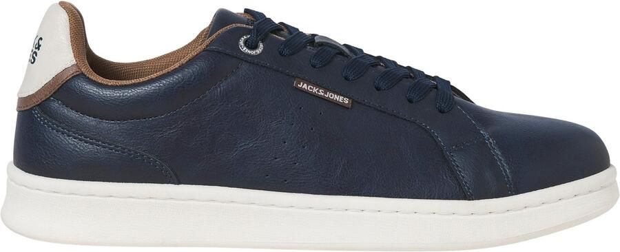 JACK & JONES JACK&JONES JFWHASTINGS PU SNEAKER Heren Veterschoenen - Foto 6