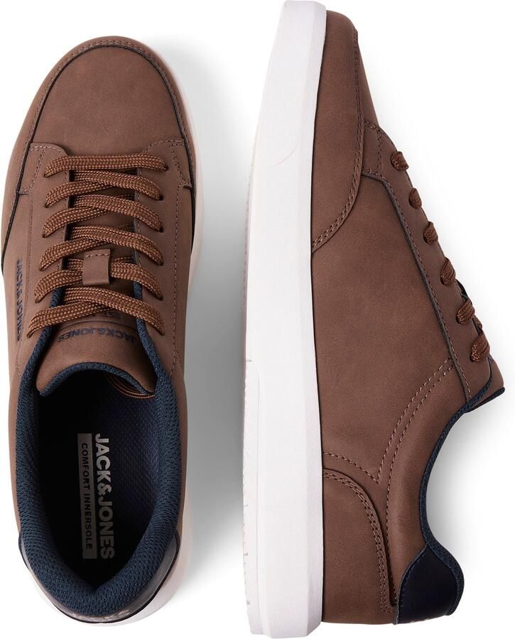 JACK & JONES Sneakers laag 'JFWHINTON' bruin - Foto 3