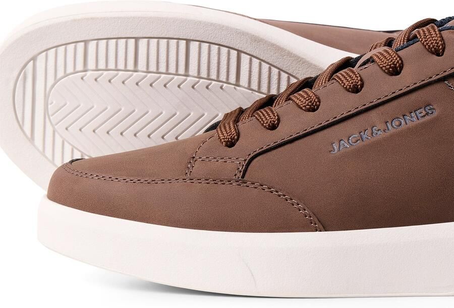 JACK & JONES Sneakers laag 'JFWHINTON' bruin - Foto 4