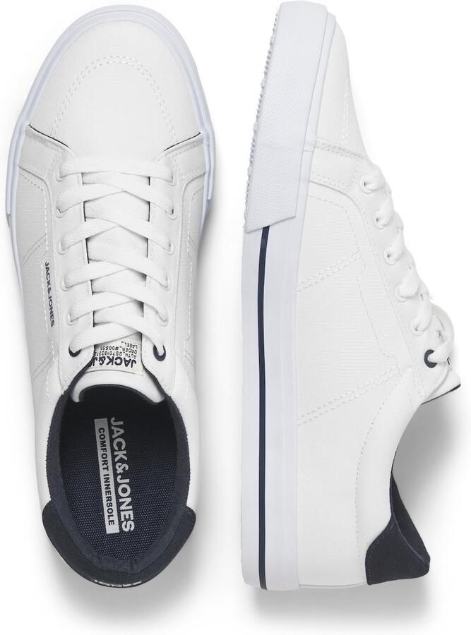JACK & JONES Sneakers laag 'JFWJERRY' donkerblauw wit - Foto 4