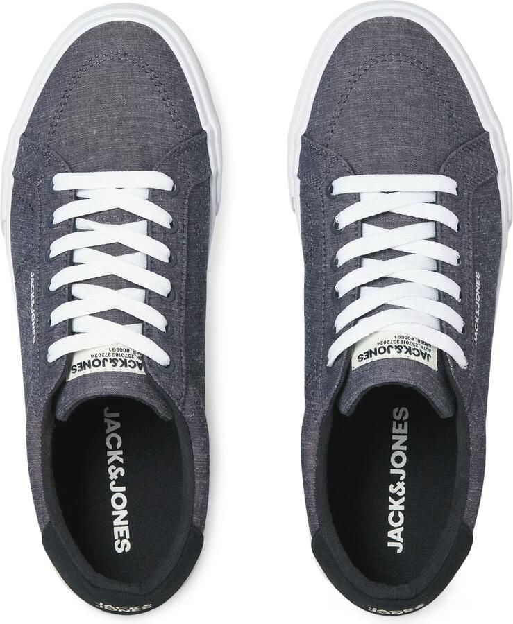 JACK & JONES Sneakers laag 'JFWJERRY' grijs gemêleerd - Foto 4