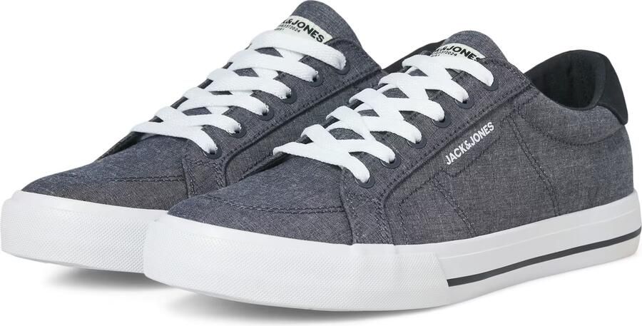 JACK & JONES Sneakers laag 'JFWJERRY' grijs gemêleerd - Foto 5
