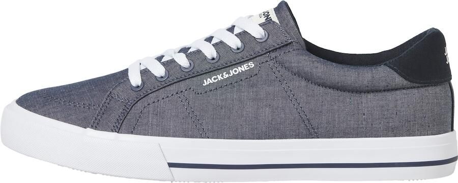 JACK & JONES Sneakers laag 'JFWJERRY' grijs gemêleerd