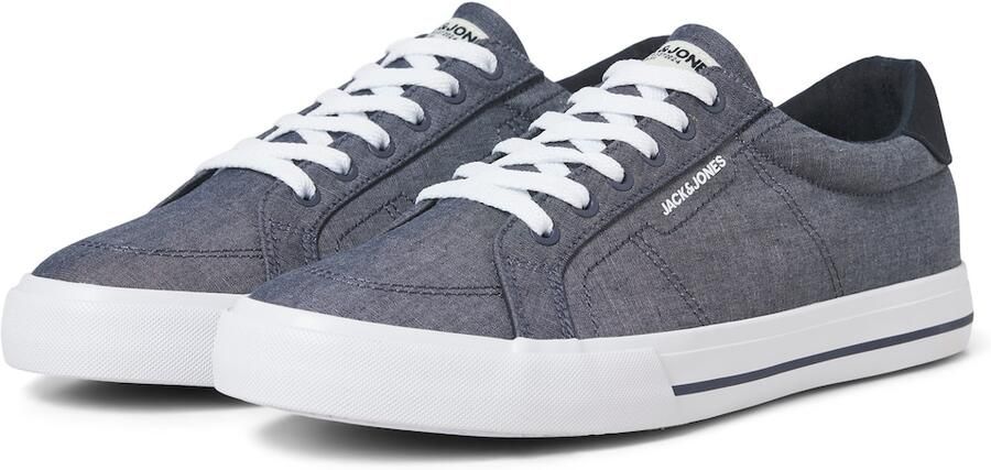 JACK & JONES Sneakers laag 'JFWJERRY' grijs gemêleerd - Foto 4
