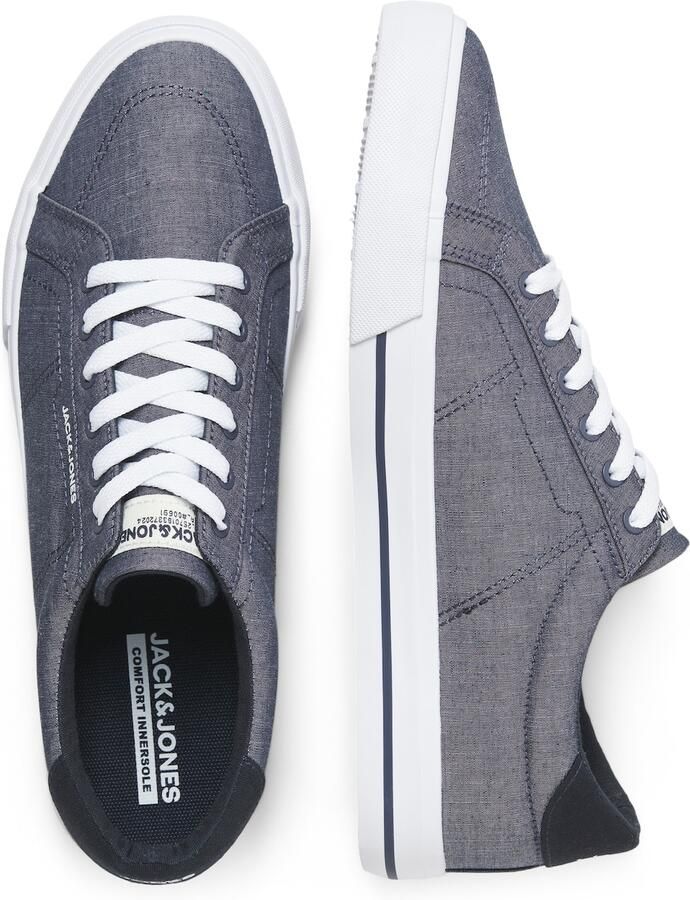JACK & JONES Sneakers laag 'JFWJERRY' grijs gemêleerd - Foto 3