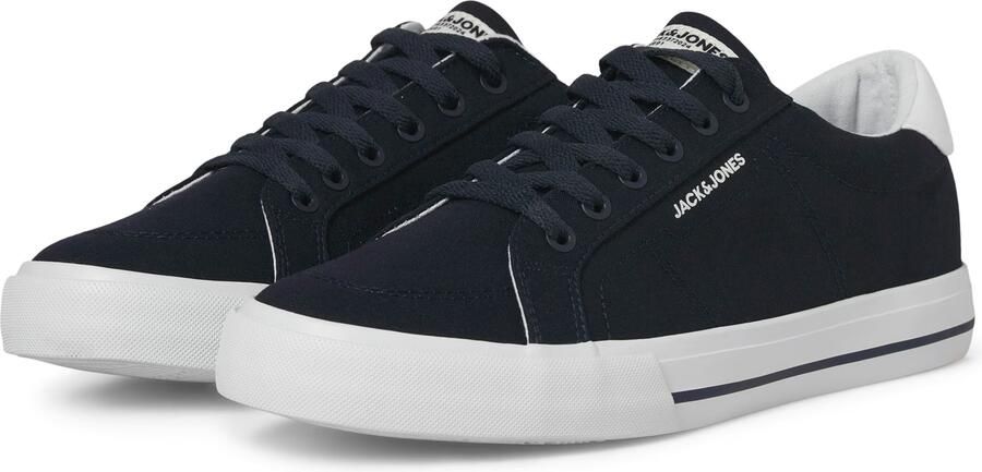 JACK & JONES Sneakers laag 'JFWJERRY' navy wit - Foto 4
