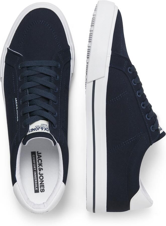 JACK & JONES Sneakers laag 'JFWJERRY' navy wit - Foto 4