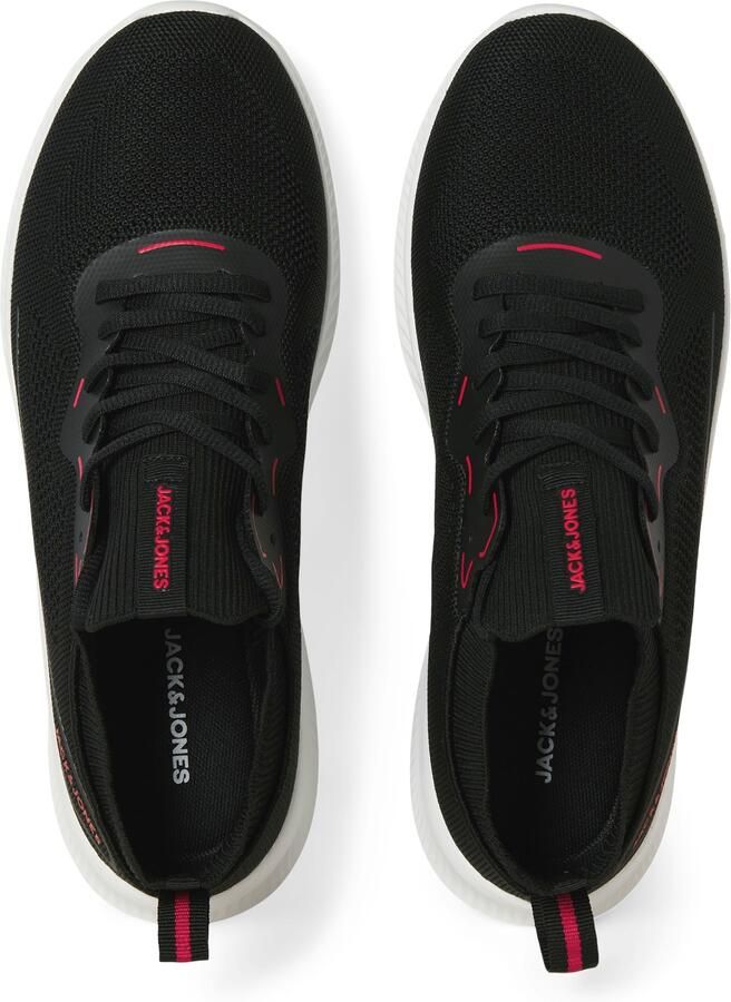 JACK & JONES Sneakers laag 'JFWJOSHUA' antraciet grenadine wit - Foto 3