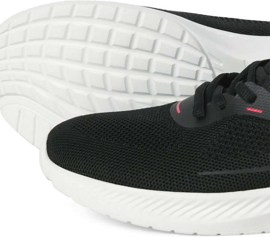JACK & JONES Sneakers laag 'JFWJOSHUA' antraciet grenadine wit - Foto 2