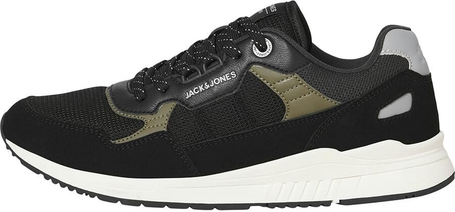 JACK & JONES Sneakers laag 'JFWJUPITER' grijs olijfgroen zwart - Foto 2