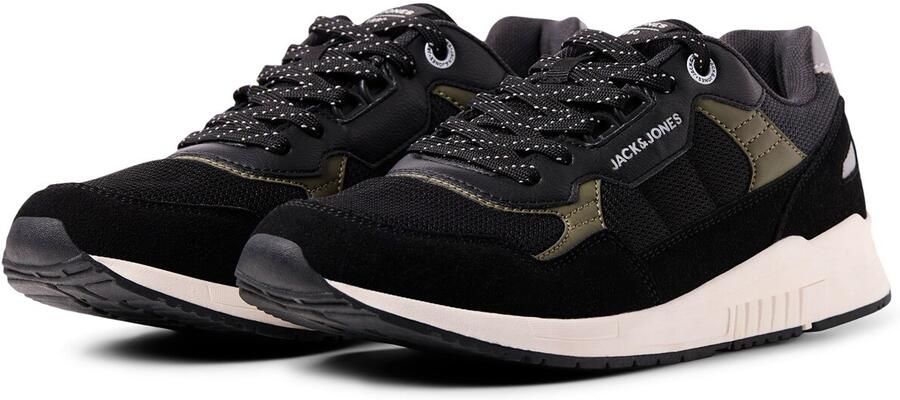 JACK & JONES Sneakers laag 'JFWJUPITER' grijs olijfgroen zwart - Foto 6