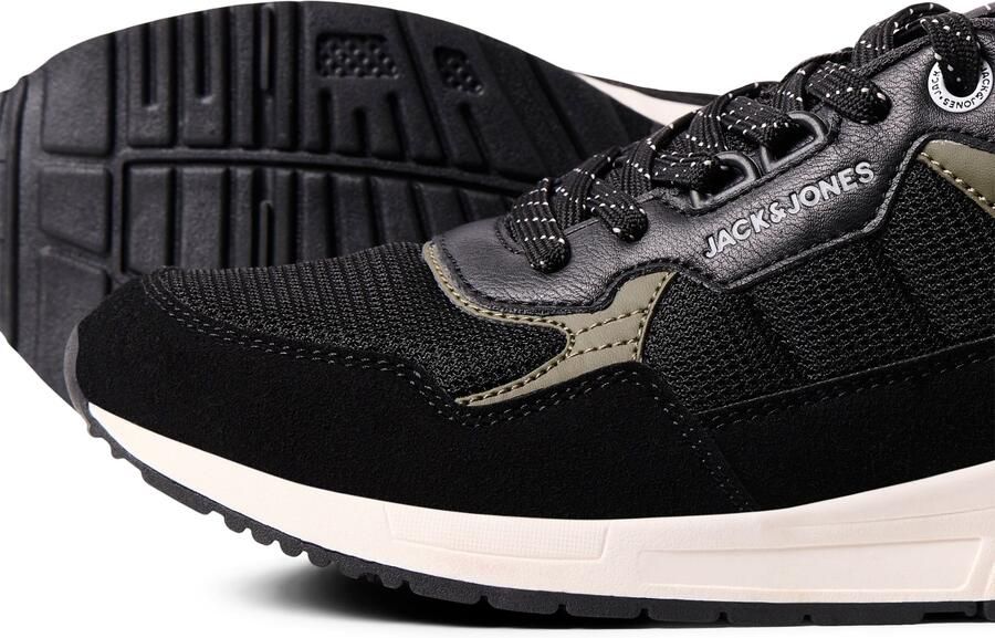 JACK & JONES Sneakers laag 'JFWJUPITER' grijs olijfgroen zwart - Foto 5