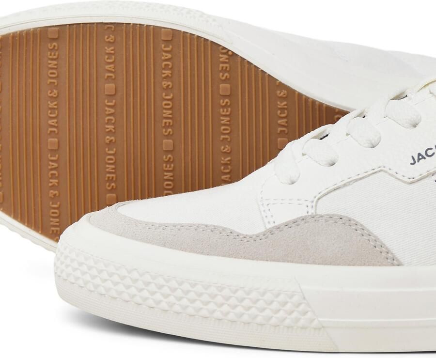 JACK & JONES JACK&JONES JFWMORDEN COMBO WHITE NAVY NOOS Heren Veterschoenen - Foto 8