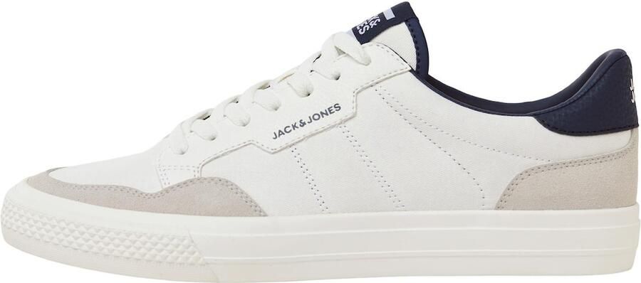 JACK & JONES JACK&JONES JFWMORDEN COMBO WHITE NAVY NOOS Heren Veterschoenen - Foto 11