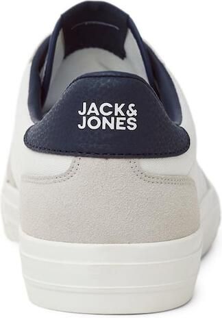 JACK & JONES JACK&JONES JFWMORDEN COMBO WHITE NAVY NOOS Heren Veterschoenen - Foto 12