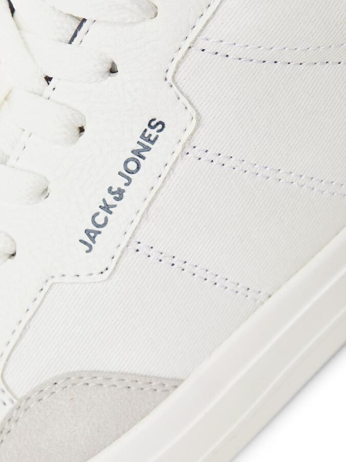 JACK & JONES JACK&JONES JFWMORDEN COMBO WHITE NAVY NOOS Heren Veterschoenen - Foto 10