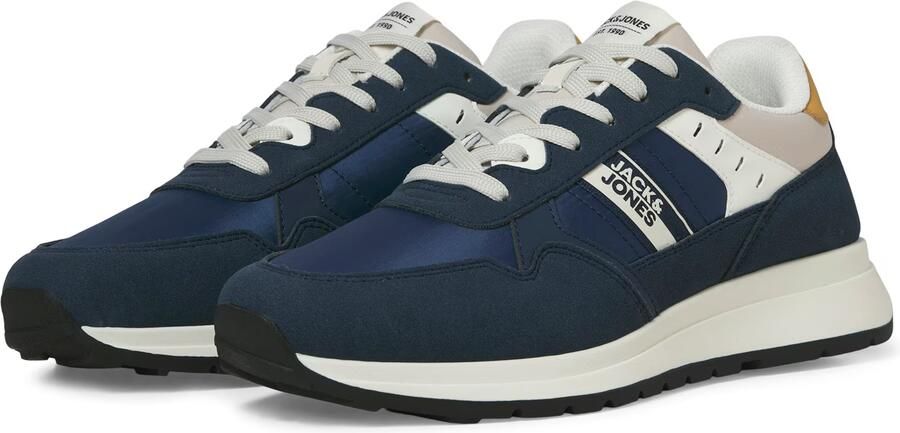 JACK & JONES JACK&JONES JFWOSWALD TAPE COMBO SNEAKER NOOS Heren Veterschoenen - Foto 3