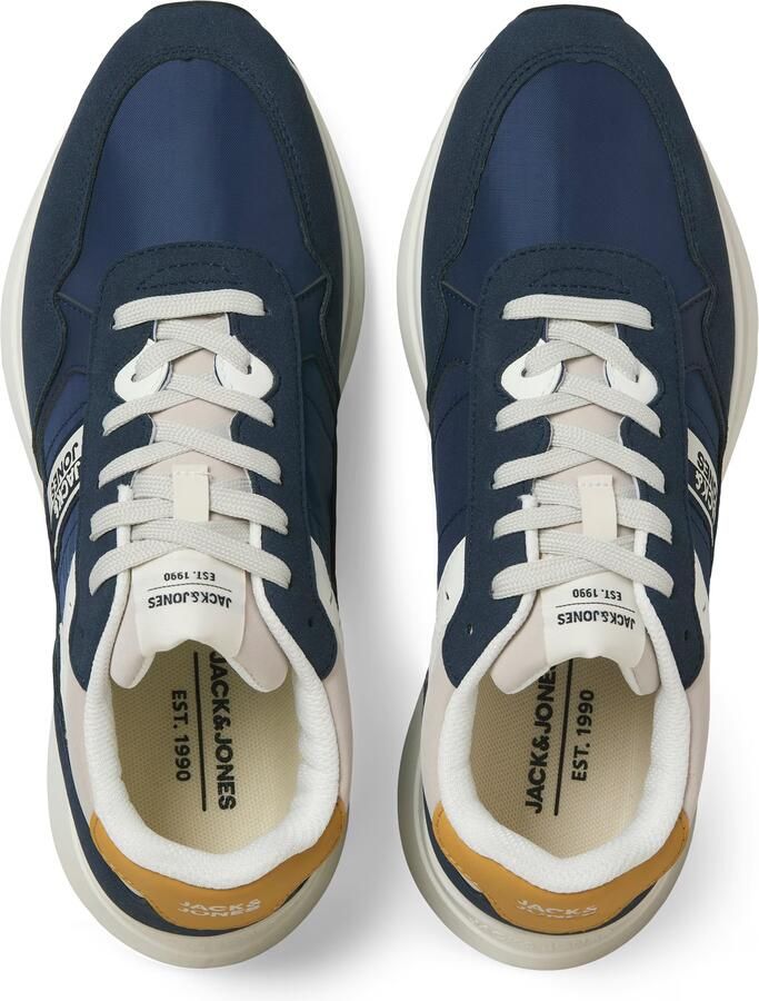 JACK & JONES JACK&JONES JFWOSWALD TAPE COMBO SNEAKER NOOS Heren Veterschoenen - Foto 5