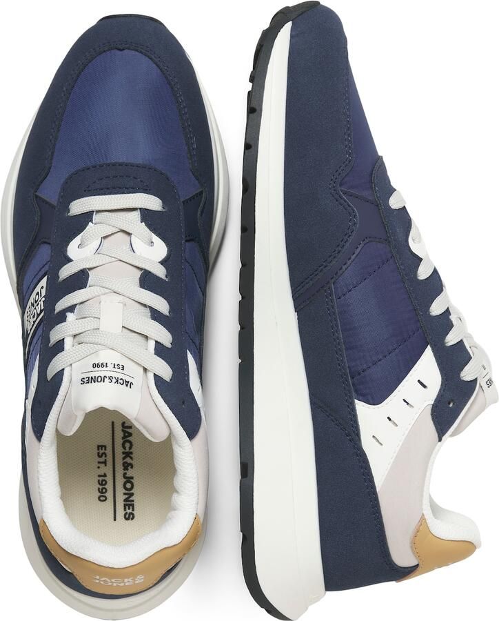 JACK & JONES JACK&JONES JFWOSWALD TAPE COMBO SNEAKER NOOS Heren Veterschoenen - Foto 4