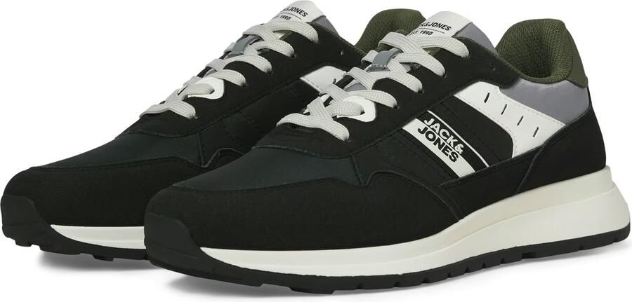 JACK & JONES JACK&JONES JFWOSWALD TAPE COMBO SNEAKER NOOS Heren Veterschoenen - Foto 4
