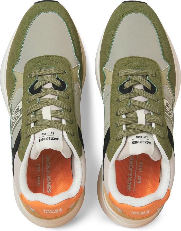 JACK & JONES JACK&JONES JFWOSWALD TAPE COMBO SNEAKER NOOS Heren Veterschoenen - Foto 4