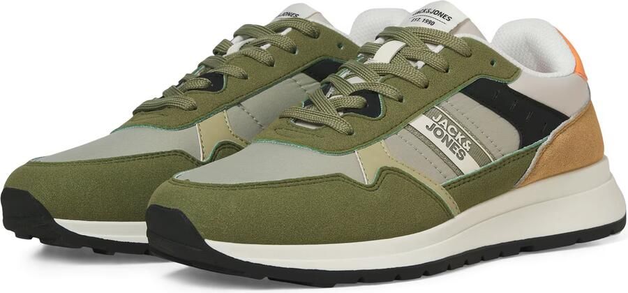 JACK & JONES JACK&JONES JFWOSWALD TAPE COMBO SNEAKER NOOS Heren Veterschoenen - Foto 5
