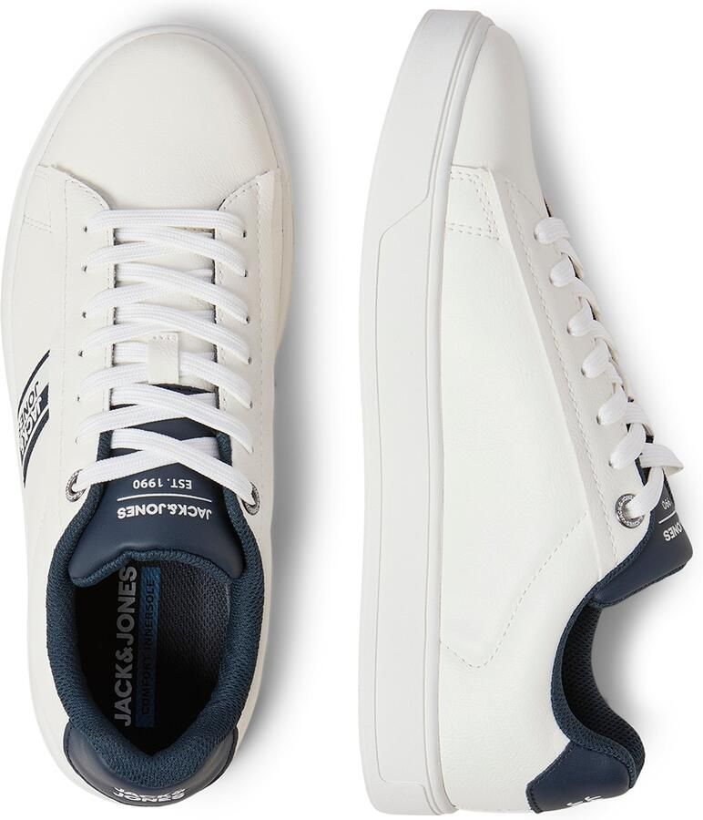 JACK & JONES Sneakers laag 'JFWREX' donkerblauw wit - Foto 4