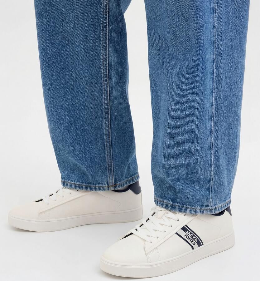 JACK & JONES Sneakers laag 'JFWREX' donkerblauw wit - Foto 3