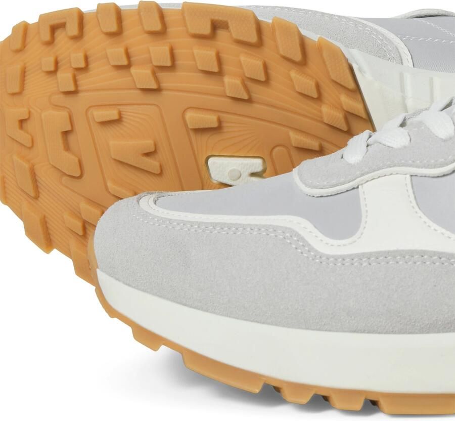 JACK & JONES Sneakers laag 'JFWRomano' lichtgrijs wit - Foto 3