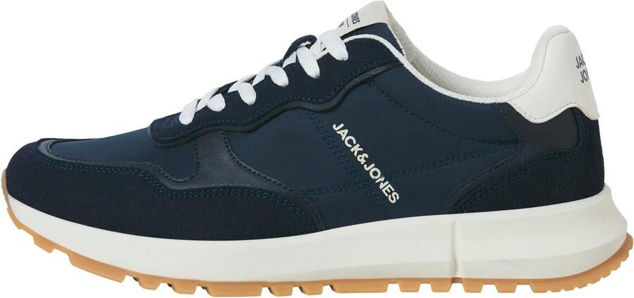 JACK & JONES Sneakers laag 'JFWRomano' navy wit