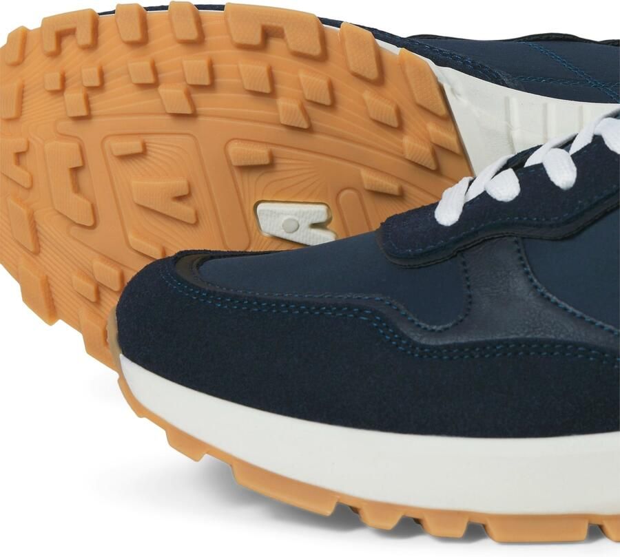 JACK & JONES Sneakers laag 'JFWRomano' navy wit - Foto 2