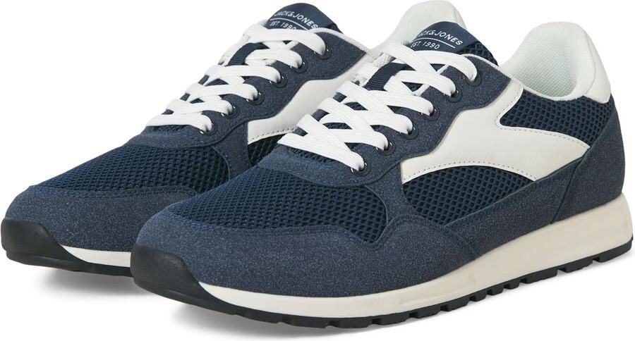 JACK & JONES Jfwswindon Combo Sneaker Noos sneakers meerkleurig donkerblauw - Foto 7